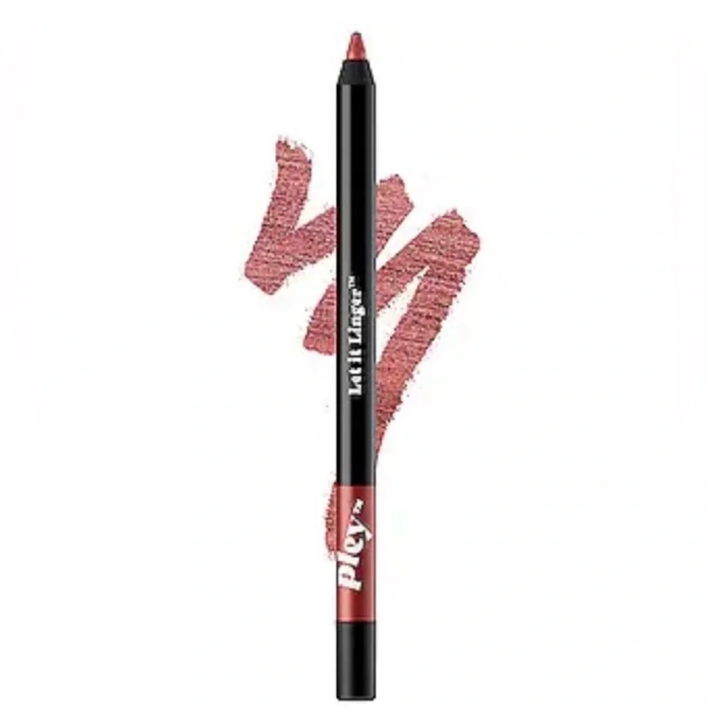Pley Let it Linger 12-hour Longwear Eyeliner - Chili Pepper (Spicy Red)